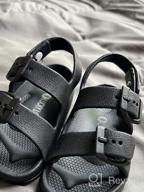 img 1 attached to Adorable and Versatile: Lucky 👶 Love Toddler Water Sandals for Boys review by Michael Swanson