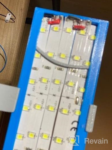 img 1 attached to Onforu 16.4Ft LED Tape Light In 3000K Warm White - Dimmable And Flexible For Home, Kitchen, And Bedroom review by Ben Almasri