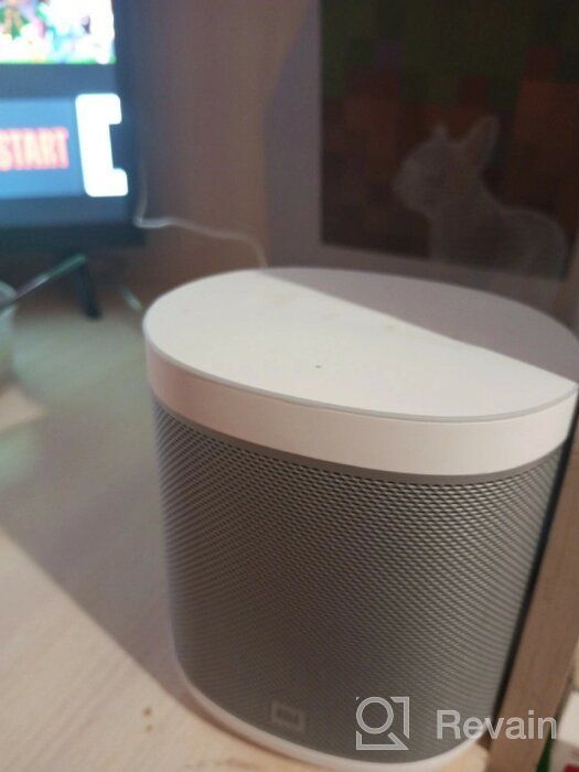 img 1 attached to Xiaomi Mi Smart Speaker, white review by Hongseok Bak ᠌