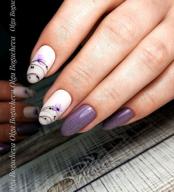 img 1 attached to Grattol gel polish for nails Color Gel Polish, 9 ml, dark orchid review by Aneta Szczerba (Szcz ᠌