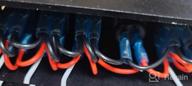 картинка 1 прикреплена к отзыву GOOACC 6 Gang Rocker Switch Box 12V QC 3.0 USB Charger Voltmeter Waterproof Aluminum Panel W/ Night Glow Stickers, 2 Yr Warranty от George Sullivan