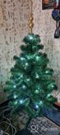 img 1 attached to 🎄 210 cm Artificial Max Christmas Forest with Fir-tree Design review by Dagmara Grabowska ᠌