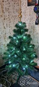 img 5 attached to 🎄 210 cm Artificial Max Christmas Forest with Fir-tree Design
