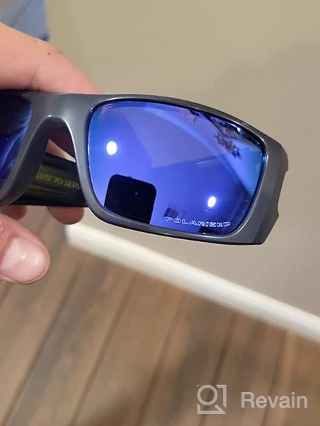img 1 attached to 🕶️ Superior Oakley Microfiber Men's Accessories: Original Replacement Lenses for Sunglasses & Eyewear Accessories review by Gerald Barrett