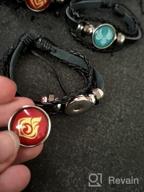 img 1 attached to Genshin Bracelet Luminous Element Bracelets Boys' Jewelry review by Myrv Santamaria