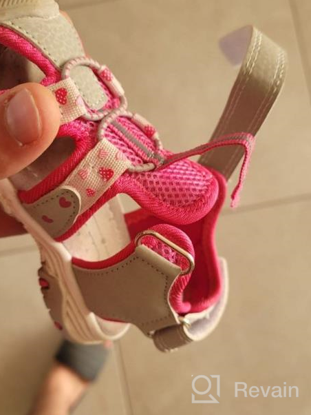 img 1 attached to 👟 Ahannie Outdoor Sandals: Functional Toddler Little Boys' Shoes for Sandals review by Anthony Tegan