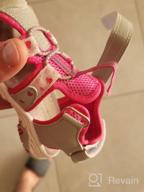 img 1 attached to 👟 Ahannie Outdoor Sandals: Functional Toddler Little Boys' Shoes for Sandals review by Anthony Tegan
