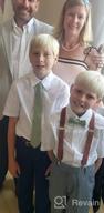 img 1 attached to 👔 Stylish Linen Blend Accessories and Bow Ties for Boys by Spring Notion review by Marty Drury