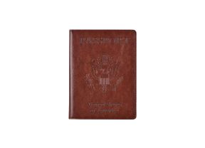 🛂  passport covers logo