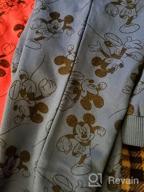 img 1 attached to Disney Mickey Mouse Jogger Pants: Comfy Drawstring Elastic Sweatpants for Kids review by John Arsov