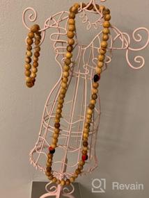 img 5 attached to Handmade Palo Santo Necklace from Peru, Exudes High Aroma and Offers Spiritual Cleansing - Luna Sundara