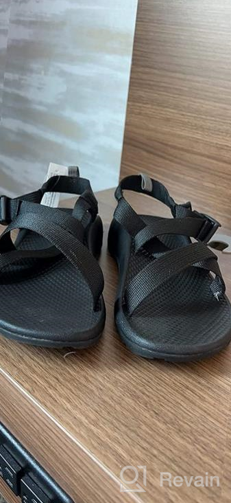 img 1 attached to 👣 Chaco Unisex Ecotread Sandal Medium Boys' Shoes - Sandal Collection for Enhanced Comfort and Durability review by Chris Destruction