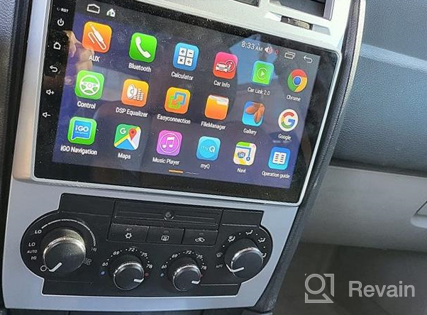 img 1 attached to High-Tech Andriod 10 Car Stereo With Apple CarPlay Andriod Auto For Chrysler 300C (2004-2011) By AWESAFE review by Matthew Kocur