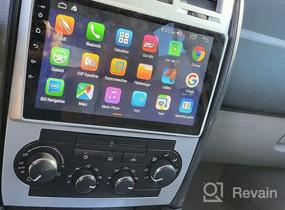 img 8 attached to Высокотехнологичная автомобильная стереосистема Andriod 10 с Apple CarPlay Andriod Auto для Chrysler 300C (2004-2011)