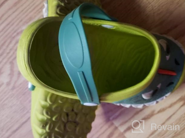 img 1 attached to 🩴 Yapoly Unisex Child Classic Lightweight Sandals Shoes and Clogs for Boys: Great for Summer! review by Benjamin Chang