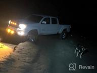 img 1 attached to Upgrade Your Off-Roading Experience With NAOEVO 4: 120W LED Light Pod With 6 Modes, Memory Function, And Waterproof Build For Truck Or Boat review by Shane Bullion