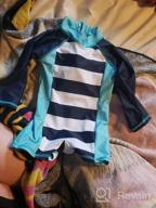 img 1 attached to 👕 Uideazone Sleeve Little Zipper Protective Boys' Clothing and Swim review by Tony Nicholas