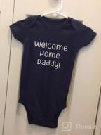 img 1 attached to 👶 ROMPERINBOX Unisex Solid Baby Bodysuit: Sublimation Onsies for Infants 0-24 Months - Blank Undershirt Clothes for Coming Home (0-2T) review by Andre Stephens