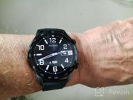 img 1 attached to HONOR MagicWatch 2 Smartwatch 42mm, Agate Black review by Toyofuku Hideo ᠌