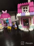 img 1 attached to LEGO DUPLO Disney Minnies House 10942 Dollhouse Building Toy Minnie Mouse Daisy Duck 91 Pieces review by Ada Bronowicka ᠌