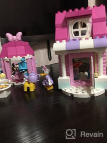 img 7 attached to LEGO DUPLO Disney Minnies House 10942 Dollhouse Building Toy Minnie Mouse Daisy Duck 91 Pieces
