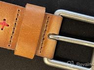 img 1 attached to Hastings Leather Casual Natural Men's Belts - Premium Damen Accessories review by Raden Maldonado