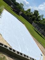 img 1 attached to Protect Your Above Ground Pool With Rhino Pad'S 24-Foot Round Liner Pad - Durable, Easy To Install, Eco-Friendly! review by Jeremy Keller