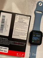 img 1 attached to Get Ultimate Protection For Your New Apple Watch Series 8/7 With TAURI'S 2-Pack Case And Tempered Glass Screen Protector - Military Grade [2022 Release] review by Eddie Man