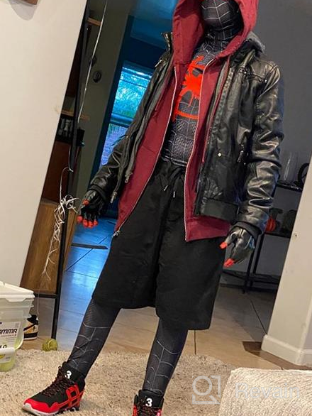 img 1 attached to 🧥 Stylish Bomber Jackets & Coats for Boys: Wantdo's Removable Leather Flight Clothing review by Bobby Lawson