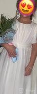 картинка 1 прикреплена к отзыву Платье с разработкой из шифона с элементами дизайна на плечиках для девочек Carat Chiffon Flutter Sleeves Dresses. от Heidi Garcia