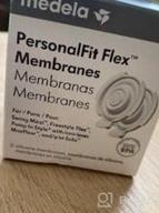 img 1 attached to Medela PersonalFit Flex Replacement Membranes, 2-Pack, Compatible With Pump In Style MaxFlow, Swing Maxi And Freestyle Flex Breast Pumps, Authentic Medela Spare Parts,2 Count (Pack Of 1) review by Anna Wash
