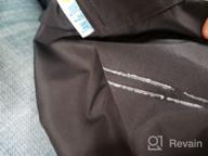 img 1 attached to JAN & JUL Kids' Waterproof Puddle-Dry Rain Pants: Stay Dry in Stylish Solid Colors review by Gordo Prince