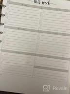 img 1 attached to Efficiently Organize Your Week With 321Done Weekly Checklist Notepad - 50 Tear-Off Sheets Of Planning Pad - Stay On Top Of Your To-Do List - Simple Script Design - Made In USA review by Keith Alvord