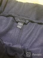 img 1 attached to Nautica Girls Fleece Peacoat X Large Girls' Clothing review by Latoya Williams