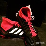 картинка 1 прикреплена к отзыву Silver Black Adidas Predator Shoes от Brent Gurney