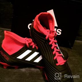 img 6 attached to Silver Black Adidas Predator Shoes