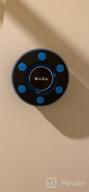 img 1 attached to Waterproof Bluetooth Shower Speaker - MuGo IPX7, Suction Cup, Wireless Portable Speaker with Mic, 8H Playtime, Stereo Sound for Bathroom, FM Radio, Light Show review by Chris Sanders