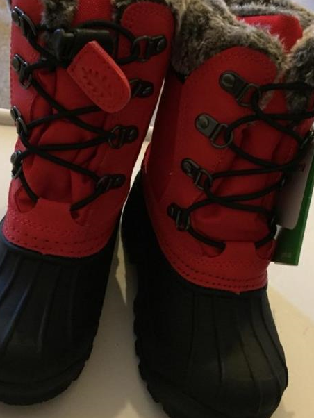 img 1 attached to Kids Snow Boots - OAKI Girls Boys' Shoes for Boots review by Corey Randolph