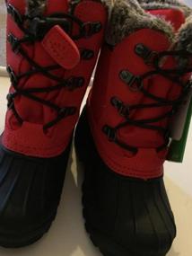 img 6 attached to Kids Snow Boots - OAKI Girls Boys' Shoes for Boots