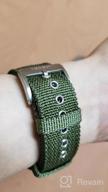 img 1 attached to 18Mm-24Mm Quick Release Nylon Weaved Watch Strap: Stylish Replacement Bands For Men & Women'S Classic Watches review by Richard Mangum