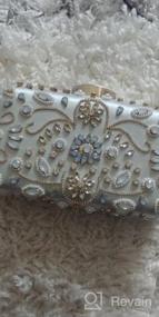 img 8 attached to Stunning Crystal Beaded Evening Clutch By Tanpell - Perfect For Weddings And Special Occasions