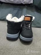 img 1 attached to Stay Warm And Stylish: Visionreast Snow Boots For Men And Women review by John Naidu