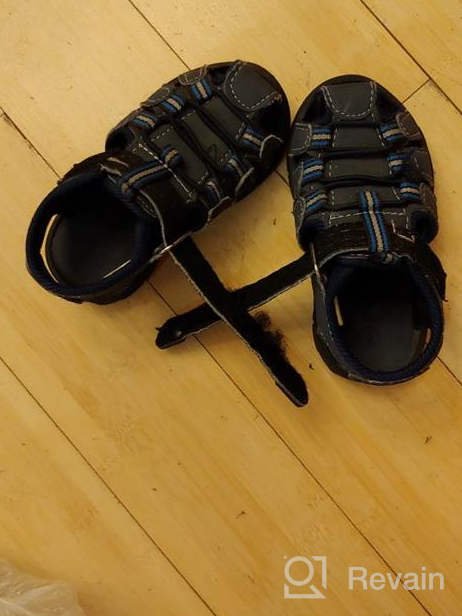 img 1 attached to Rugged Bear Fisherman Sandals 🐻 for Little Boys - Ideal Shoes review by Scott Snyder