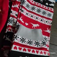 картинка 1 прикреплена к отзыву Christmas Reindeer Matching Men's Clothing and Sleepwear Set for a Homely Holiday от Donald Cox