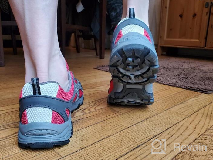 img 1 attached to Men's Water Breathable Hiking Shoes - Ideal Footwear for Hiking review by Sean Reddy