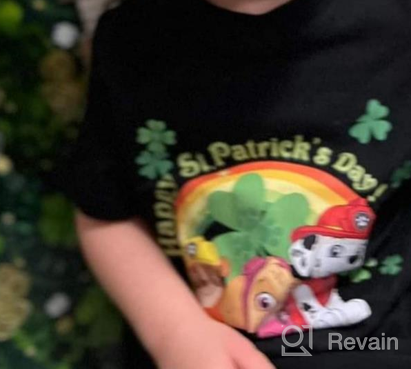 img 1 attached to 🍀 Stylish St. Patrick's Official Toddler T-Shirt for Boys review by Riley Skeet