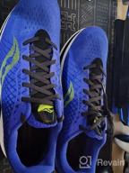 img 1 attached to Royal Black Saucony Endorphin Speed review by Evan Beougher