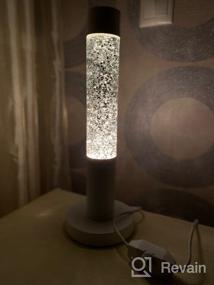 img 8 attached to Lava lamp Amperia Slim White Shine (glitter) (39 cm)