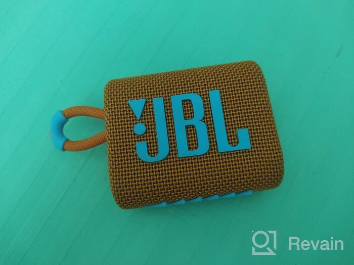 img 1 attached to Renewed JBL Go 2 Portable Bluetooth Speaker in Blue: Enjoy Music On-the-Go review by Cheong Yon ᠌