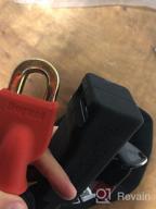 img 1 attached to 🚲 Seatylock Viking Heavy Duty Bike Lock Chain with Key – Maximum Security Bicycle Lock review by Kenneth Rich